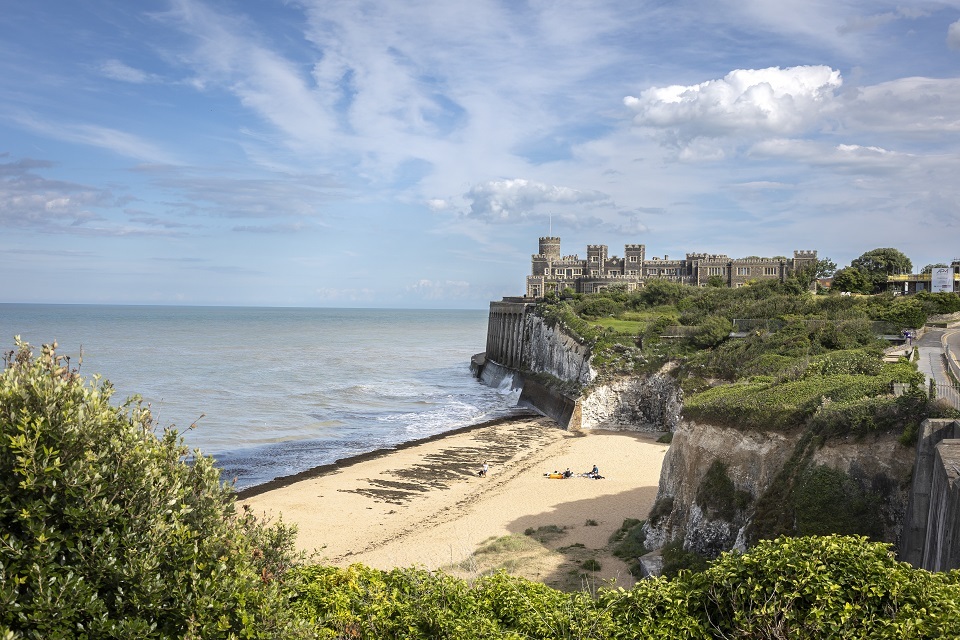 Ramsgate to Whitstable King Charles III England Coast Path opens - GOV.UK