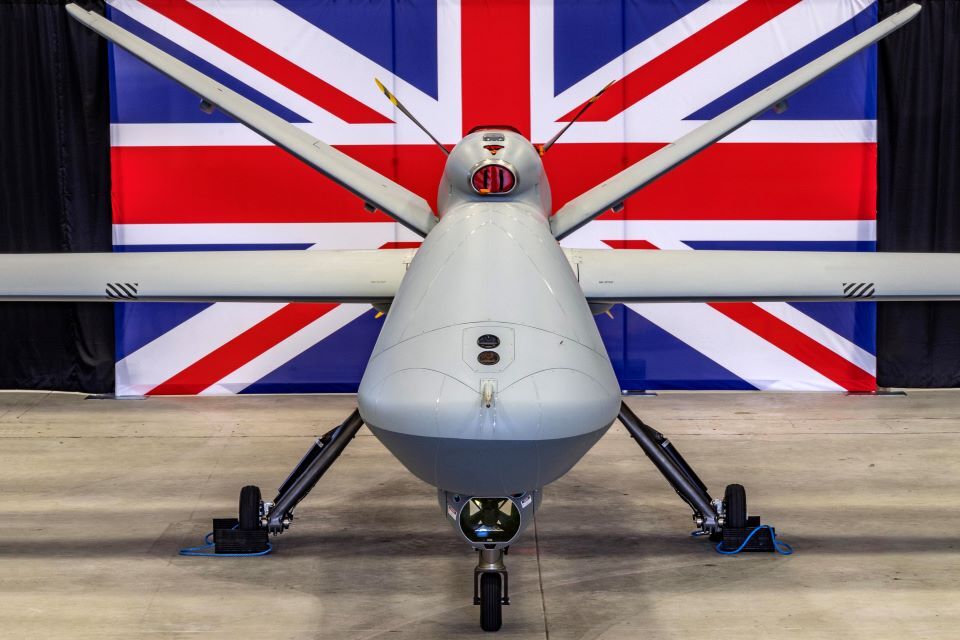 New global surveillance aircraft begins UK trials