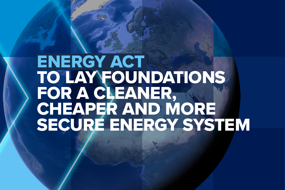 Energy Security And Deliver Net Zero