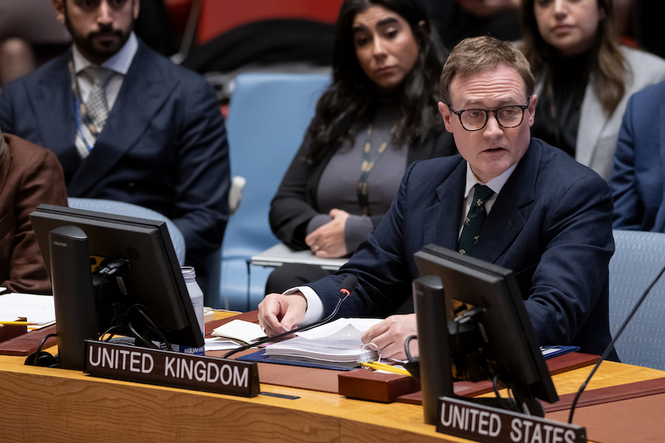 UK at the UNSC