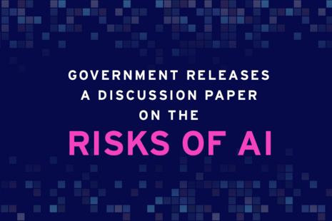 Government releases a discussion paper on the risks of AI.