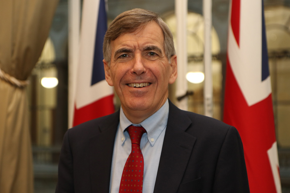 Minister David Rutley MP