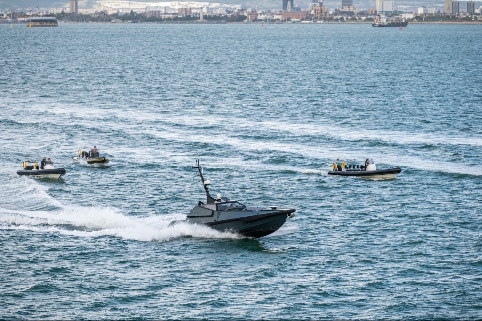 Beach landing trials help develop future AI capabilities