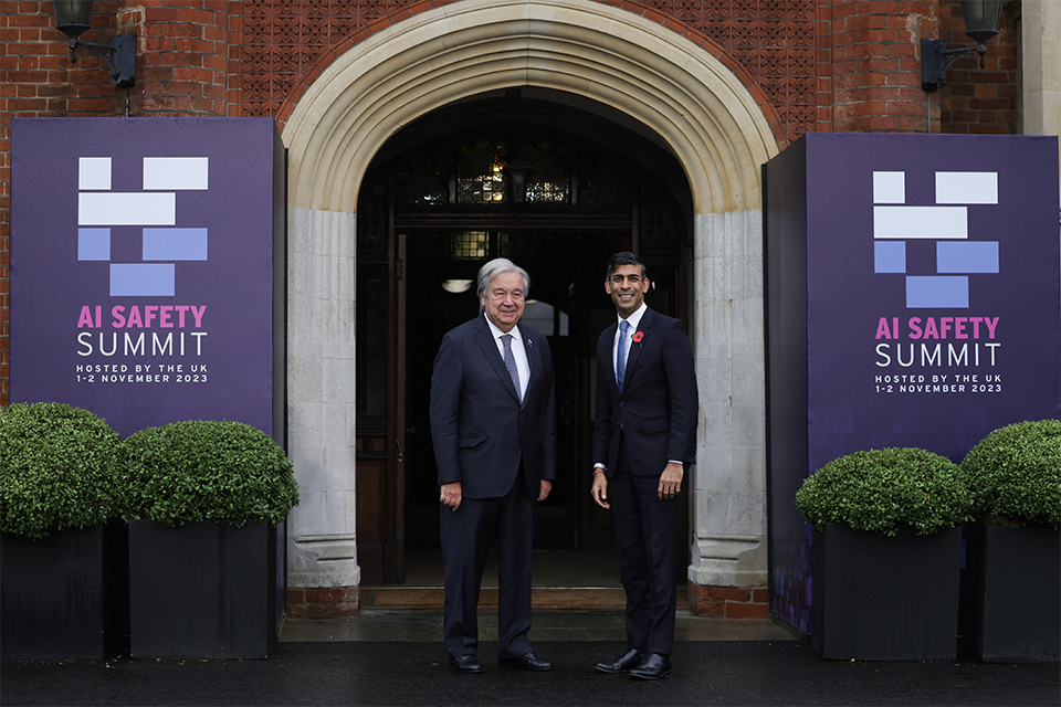 PM meeting with Secretary General of the United Nations António Guterres: 2 November 2023