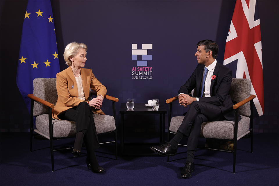 PM meeting with European Commission President Ursula von der Leyen: 2 November 2023