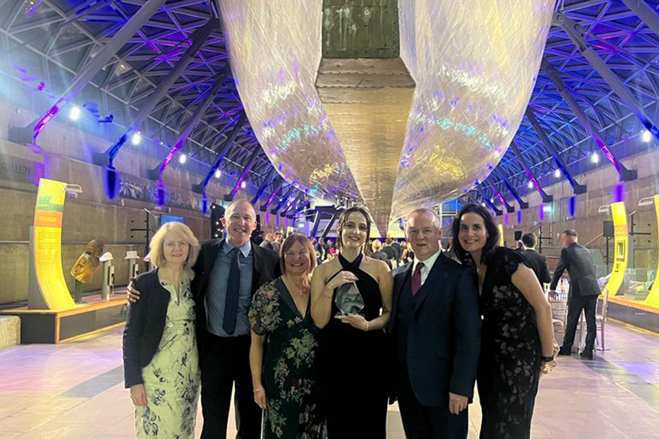 NRS Dounreay wins national award
