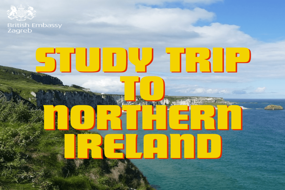 Study trip to Northern Ireland