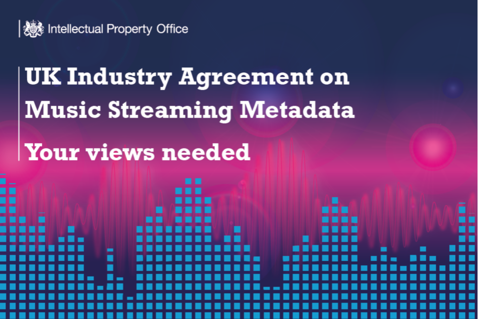 UK Industry Agreement on Music Streaming Metadata Working Groups