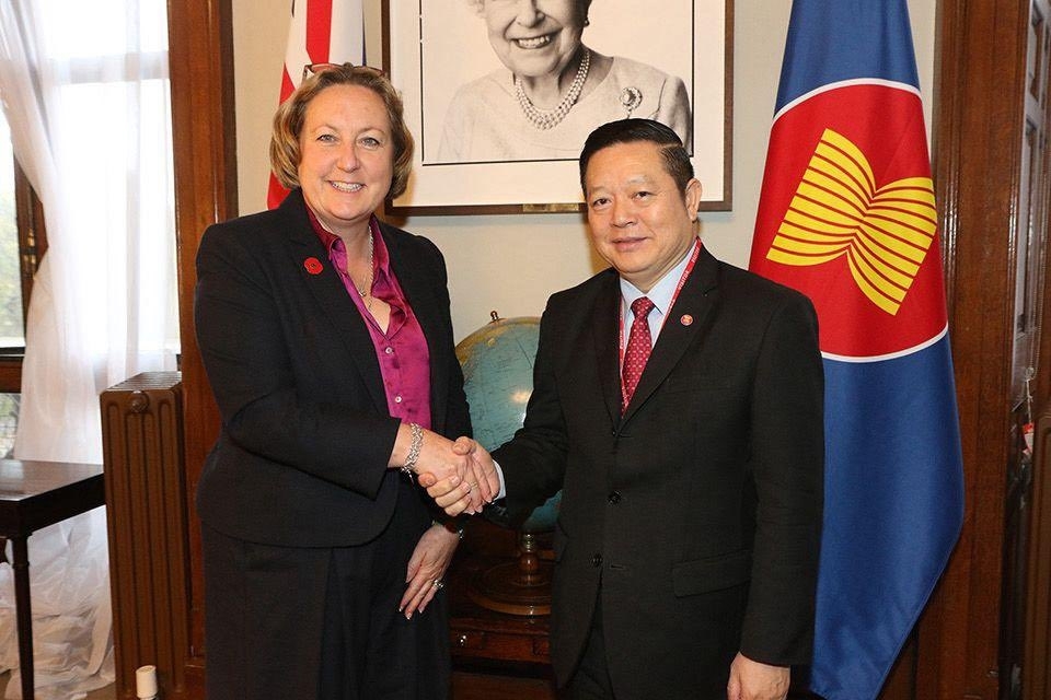 Boost To ASEAN-UK Cooperation With First UK Visit By Secretary-General ...