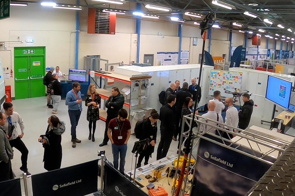 Sellafield engineering centre opens doors to cared for children