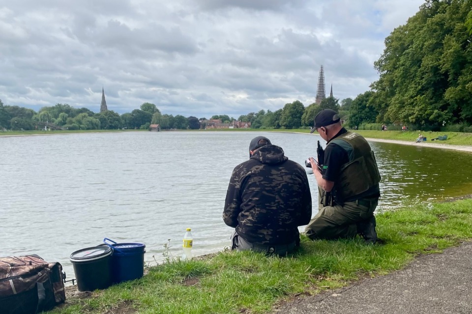 Penalties of almost £1,000 for friends found fishing illegally GOV.UK