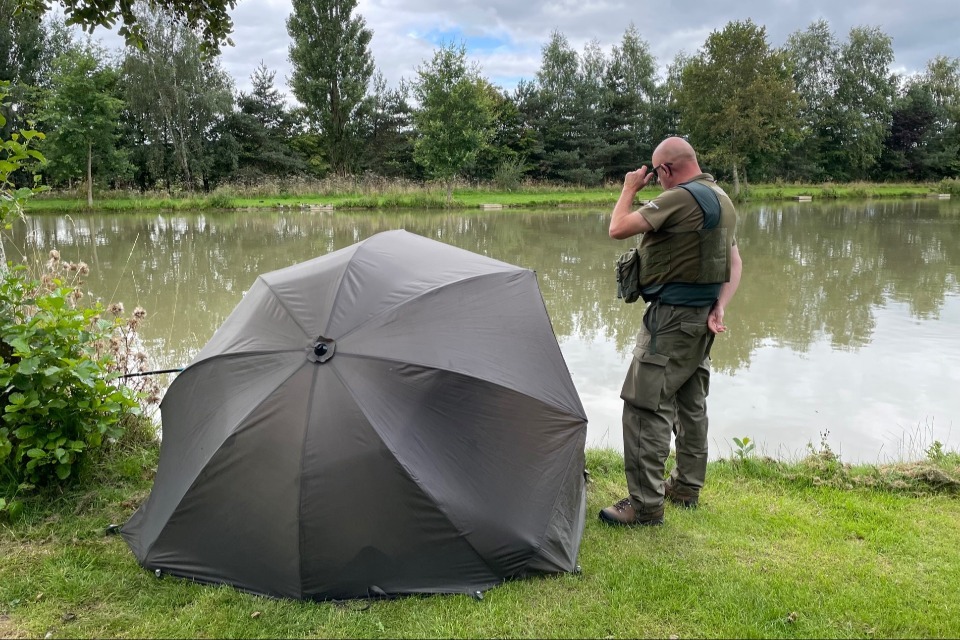 Fishing illegally has cost two anglers from Evesham almost £600 GOV.UK