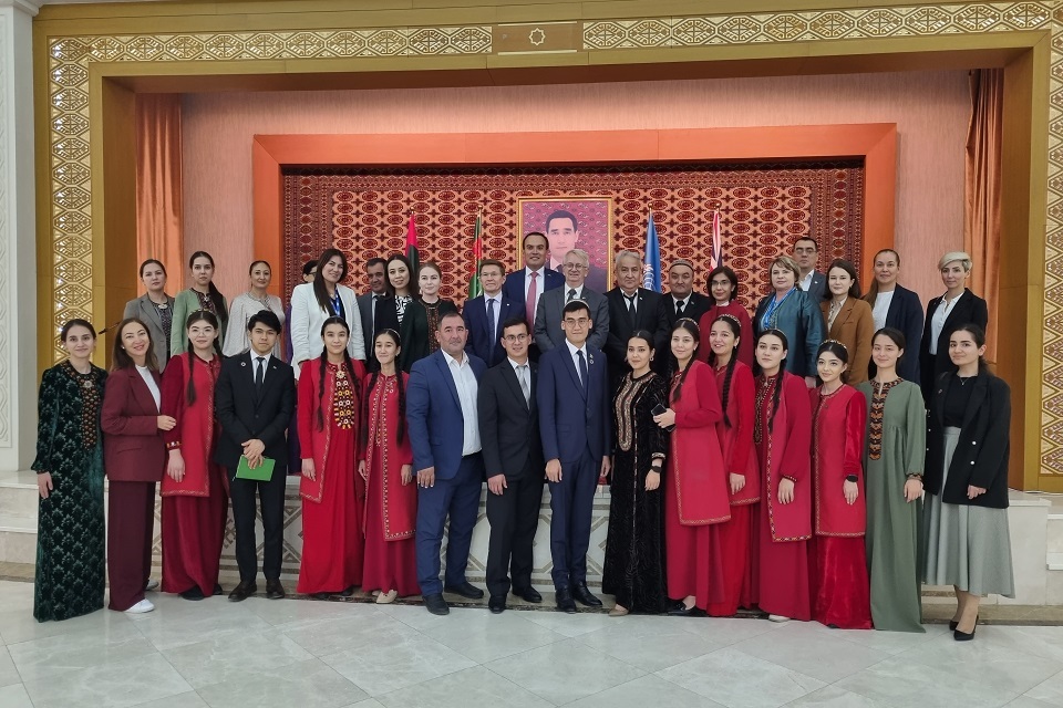 National Youth Conference of Turkmenistan on Climate Change 2023 - GOV.UK
