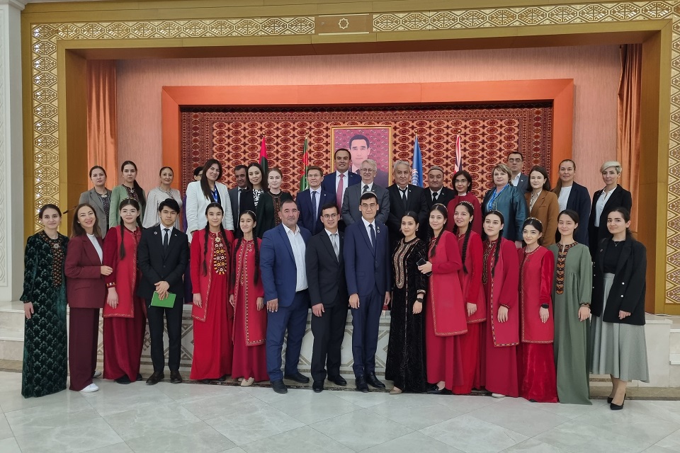 National Youth Conference of Turkmenistan on Climate Change 2023