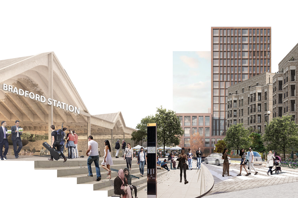 Funding boost for new train station in Bradford as part of Network North Plan