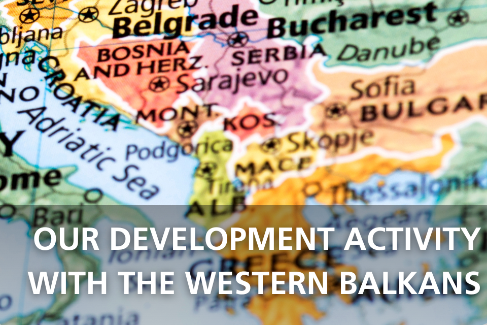 Our partnership with the Western Balkans
