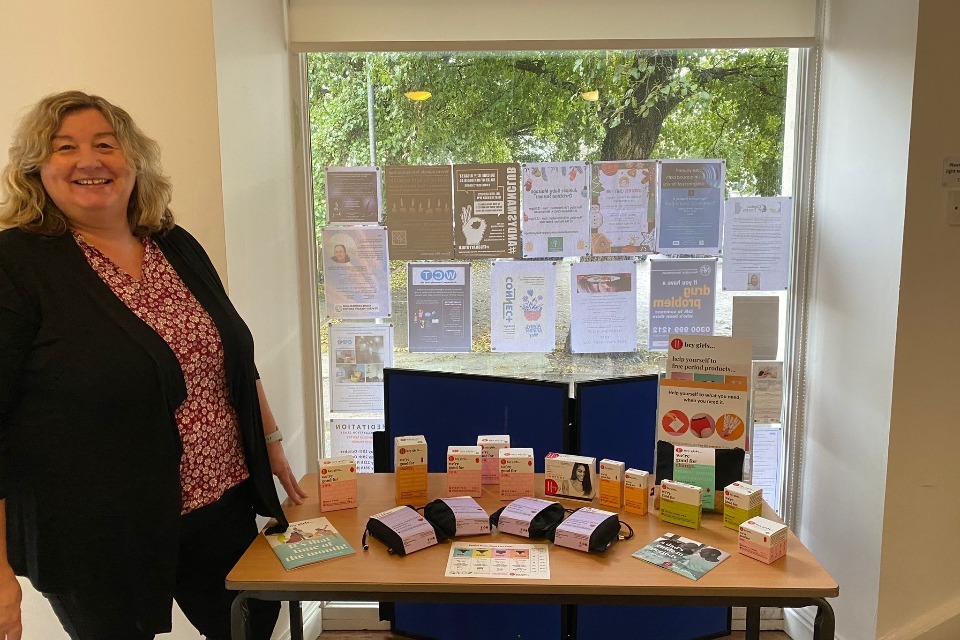 NDA partners with Hey Girls to help eradicate period poverty