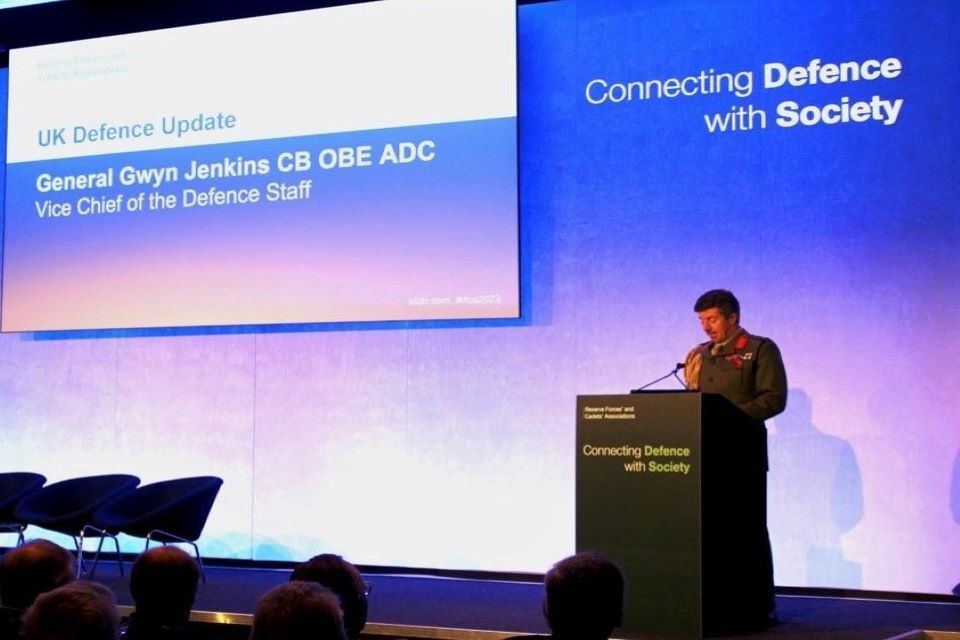 RFCA conference emphasises defence stability and societal support
