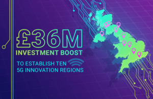 Public services, transport and creative industries sectors set for £36 million 5G connectivity boost