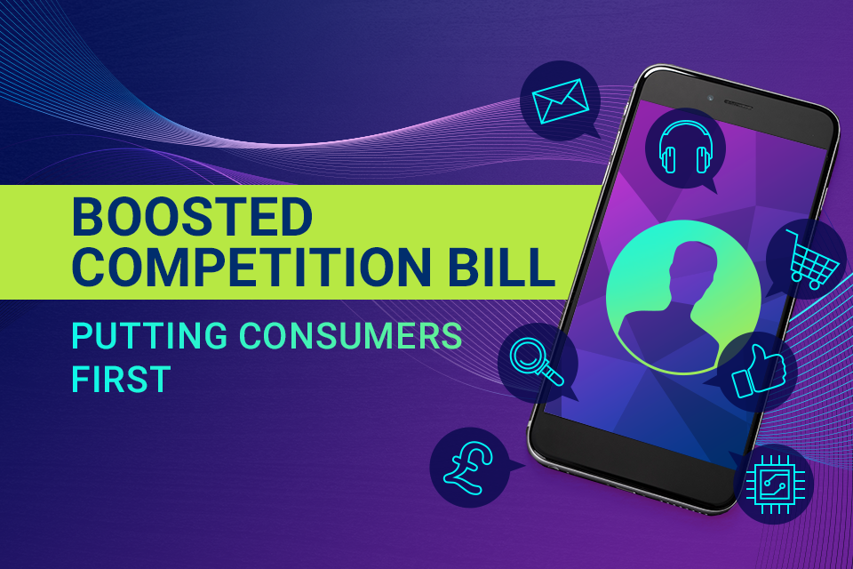Changes to Digital Markets Bill introduced to ensure fairer competition in tech industry