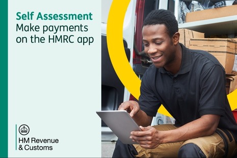 Self Assessment - make payments on the HMRC app