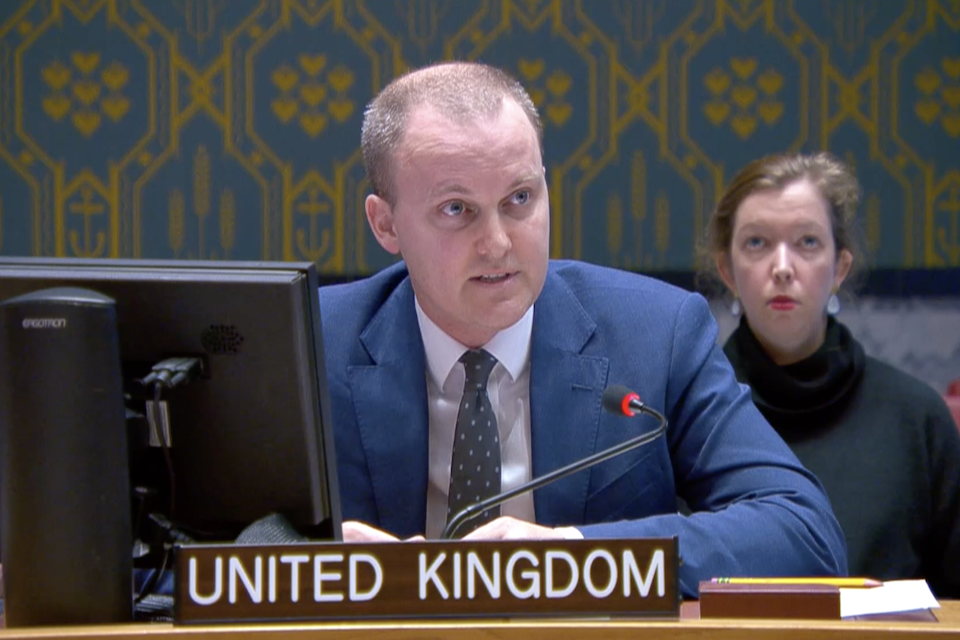 UK at the United Nations Security Council