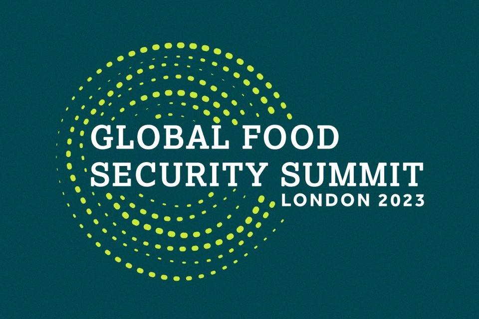UK summit to boost food security through science and innovation GOV.UK