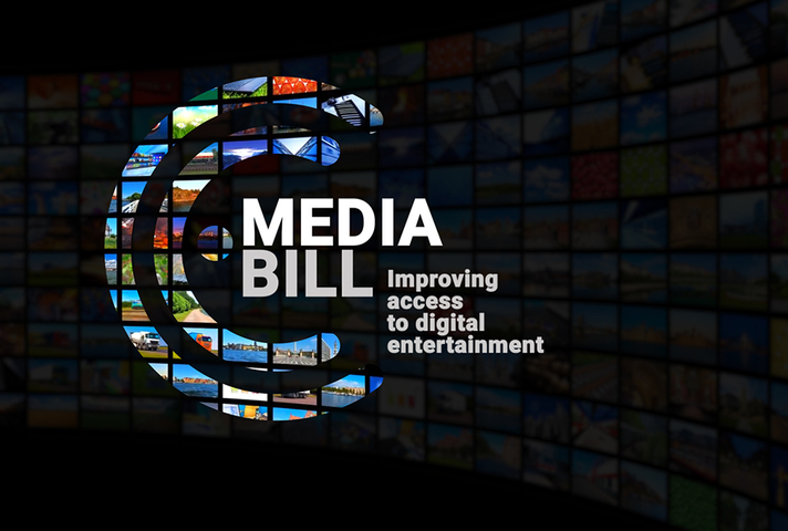 Media Bill: Improving access to digital entertainment 