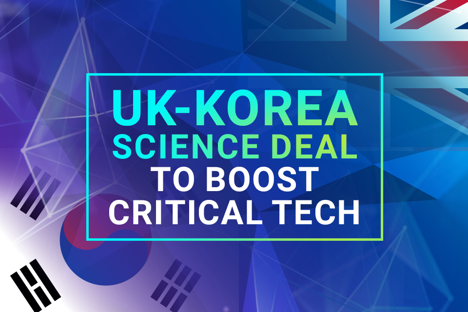 Landmark sci-tech deal with the Republic of Korea to boost cooperation in critical technologies such as AI and semiconductors