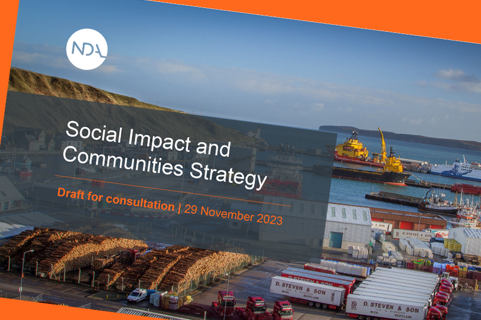 Have your say on the NDA Social Impact and Communities Strategy