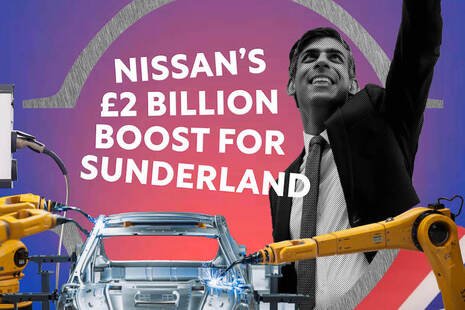 Nissan triples investment in electric vehicle production in the UK