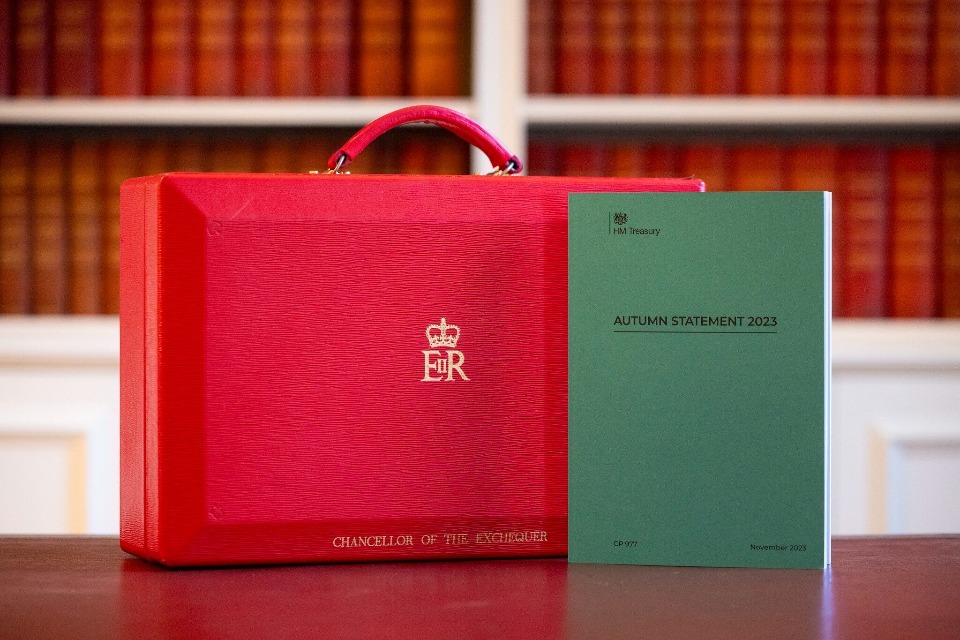 UKEF CEO response to the Autumn Statement 2023
