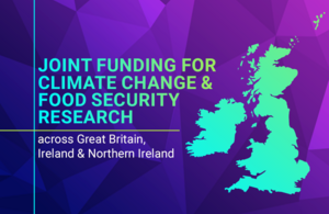 £60 million joint Irish government, UK government and Northern Ireland Executive funding announced for two new research centres on climate and sustainable food