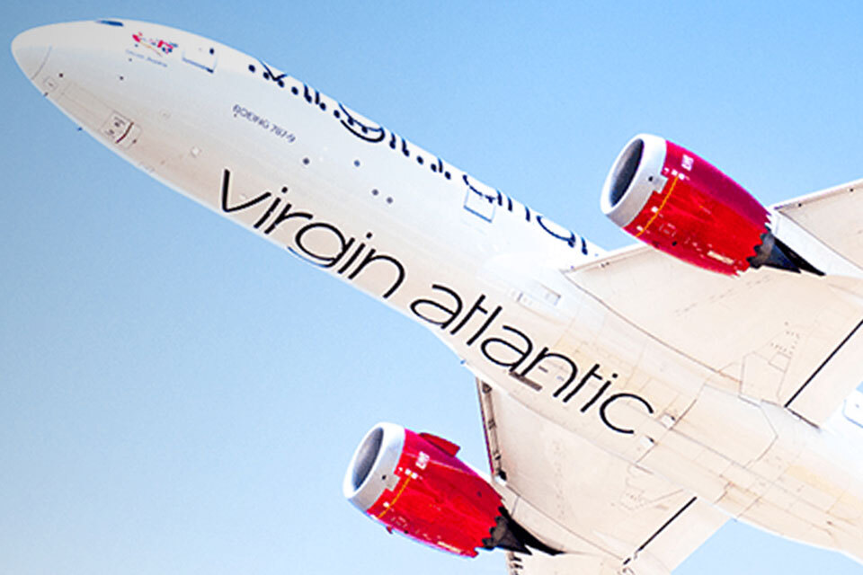 The future of flight takes off as Virgin airliner crosses Atlantic solely powered by sustainable aviation fuel