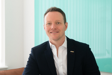 Photograph of Joel Bamford