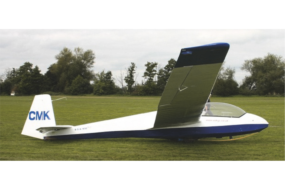 AAIB Report: Schleicher AS K 13 (G DCMK), tow rope detached following an aerotow launch, 12 August 2022