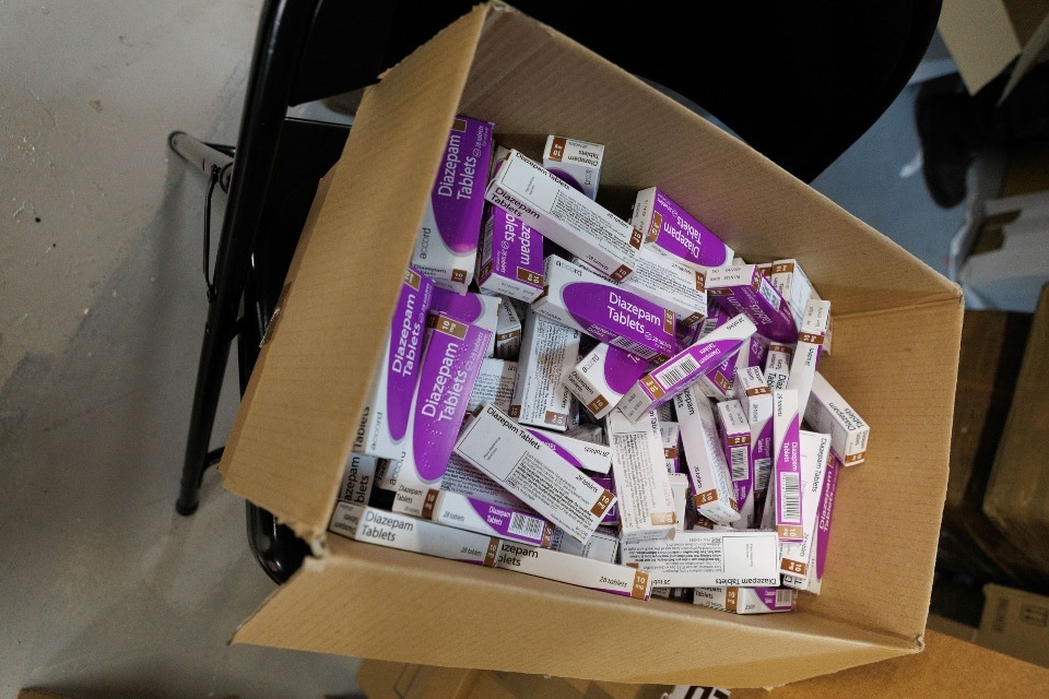 Thousands of illicit medicines seized in morning of raids in Manchester