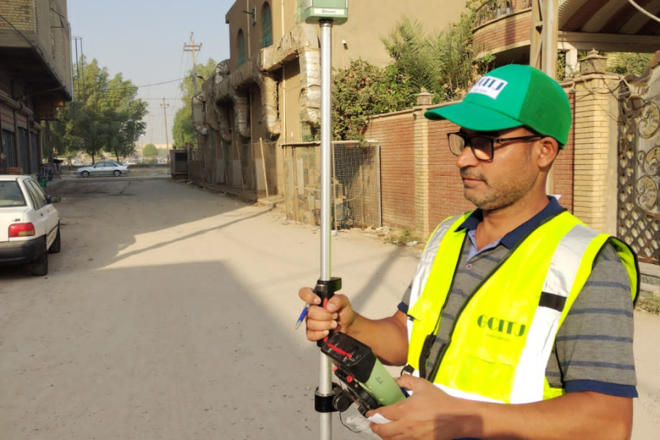 UK businesses to build over 350km of new critical drainage system in Iraq