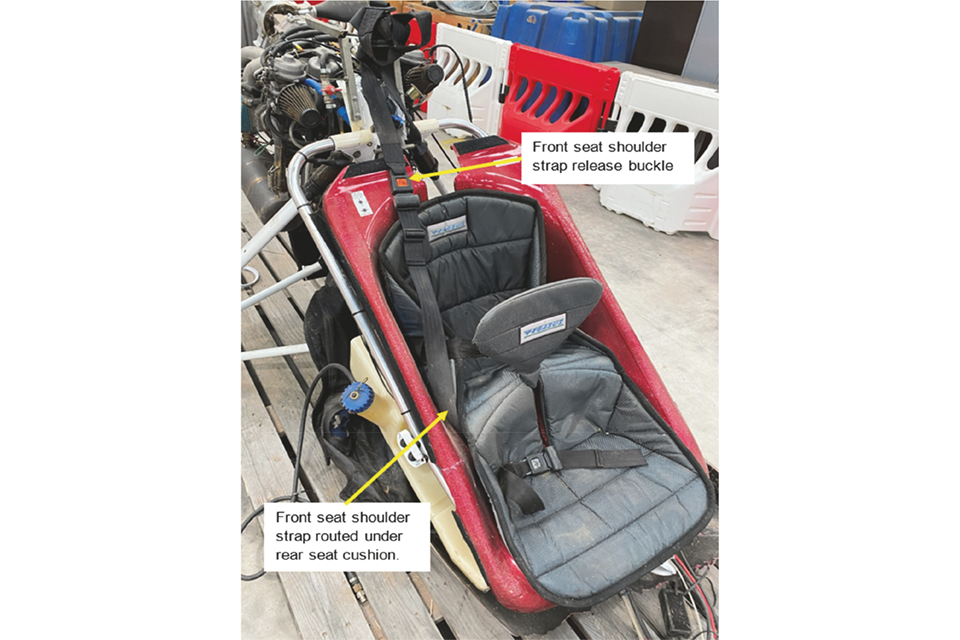 AAIB Report: Pegasus Quik (G CCPC), Fatal accident, 1 June 2022