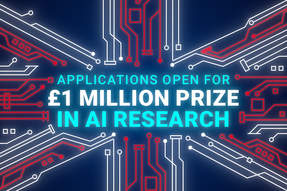 Prize opens for AI energy, environment, and infrastructure innovations