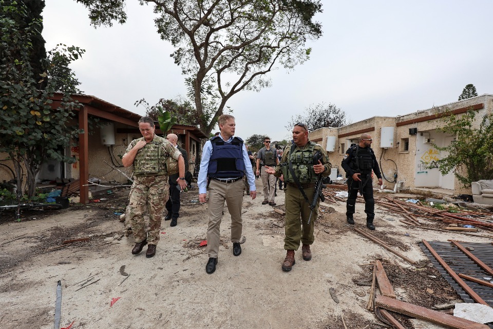 Defence Secretary visits Israel and Occupied Palestinian Territories to explore options to boost humanitarian aid