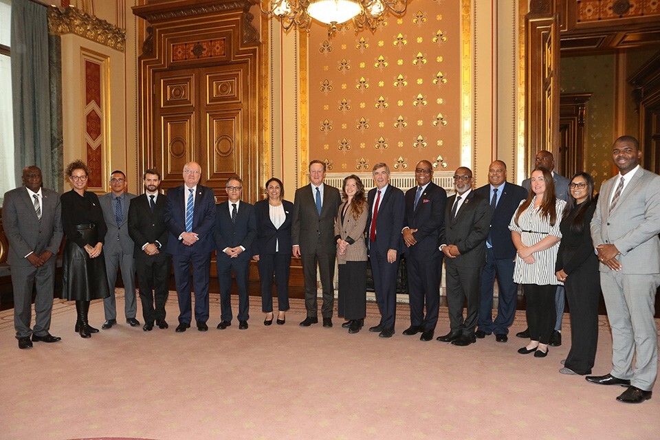 UK and British Overseas Territories agree closer collaboration