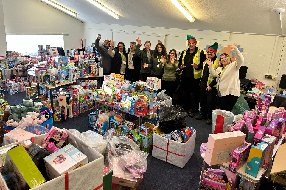 Sellafield Christmas Appeal helps make Christmas wishes come true