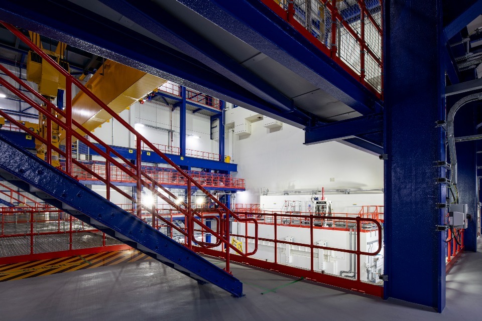 ‘Box in’ day: new Sellafield store receives first waste package