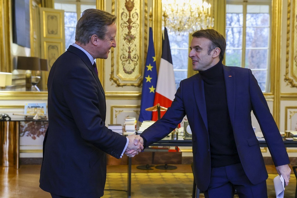 Foreign Secretary calls for increased European coordination on humanitarian crises during visit to Paris and Rome