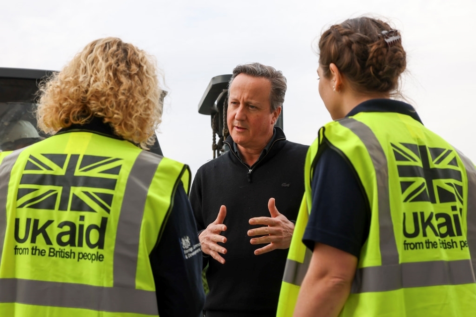 The UK supports Security Council resolution 2720 on aid to Gaza