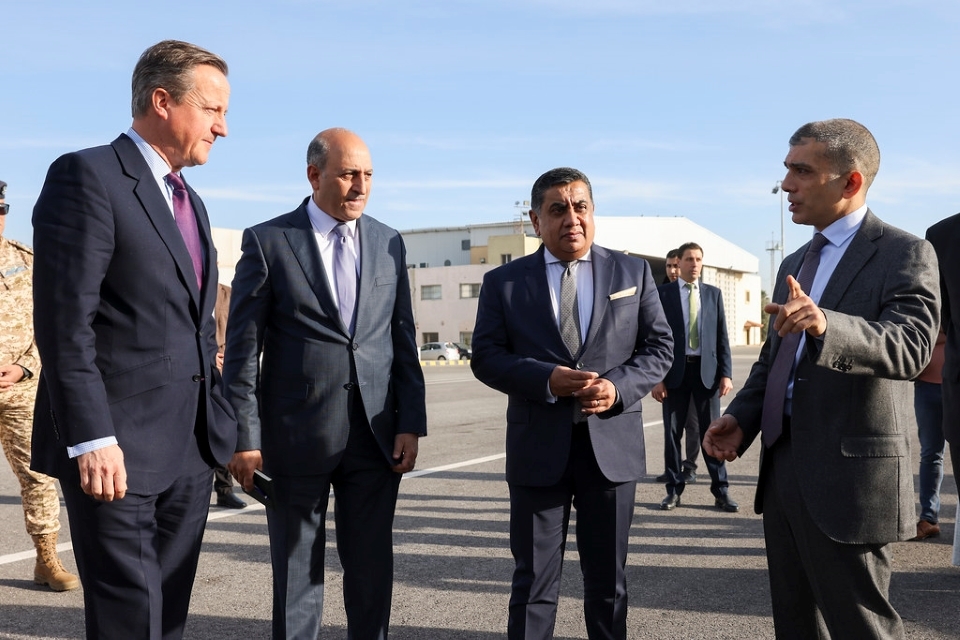 Foreign Secretary returns to Middle East to push for a sustainable ceasefire
