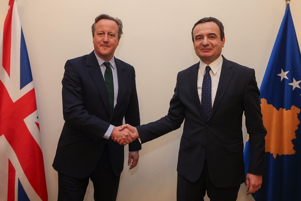 Foreign Secretary to visit Kosovo to underline UK support