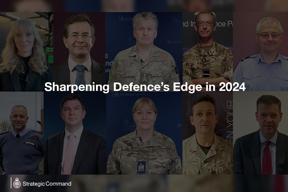 Strategic Command Sharpening Defence S Edge In 2024 GOV UK   S960 SDE GovUK V3 