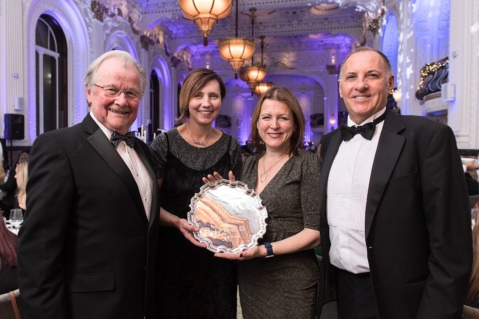 HALO Award winners announced at the Benevolent Society Ball